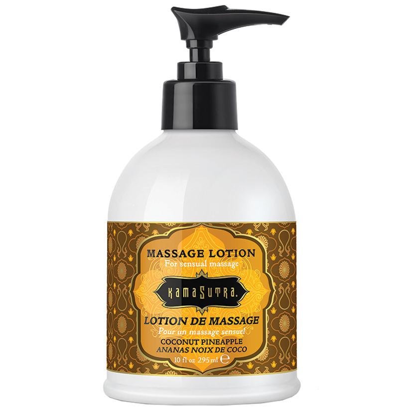 Kama Sutra Touch Massage Lotion - Coconut Pineapple - Temptations