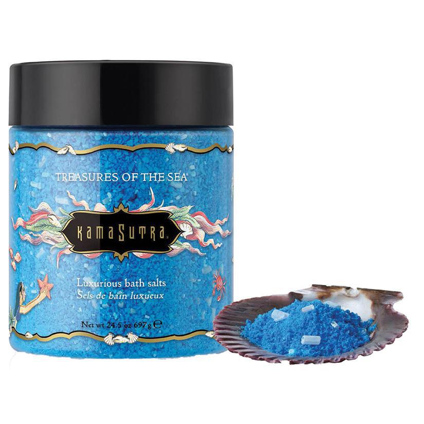 Kama Sutra Treasures Of The Sea Bath Salts 24.5oz - Temptations