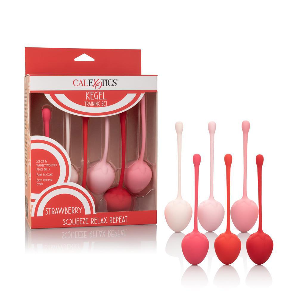 Kegel Training Set Strawberry - Temptations