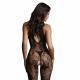 Le Desir Criss Cross Neck Bodystocking - Temptations