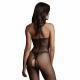 Le Desir Fishnet And Lace Bodystocking - Temptations