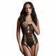 Le Desir Lace Suspender Bodystocking - Temptations