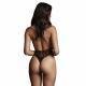 Le Desir Strappy Lace Teddy - Temptations