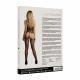 Le Desir Suspender Fishnet Choker Bodystocking Black - Temptations