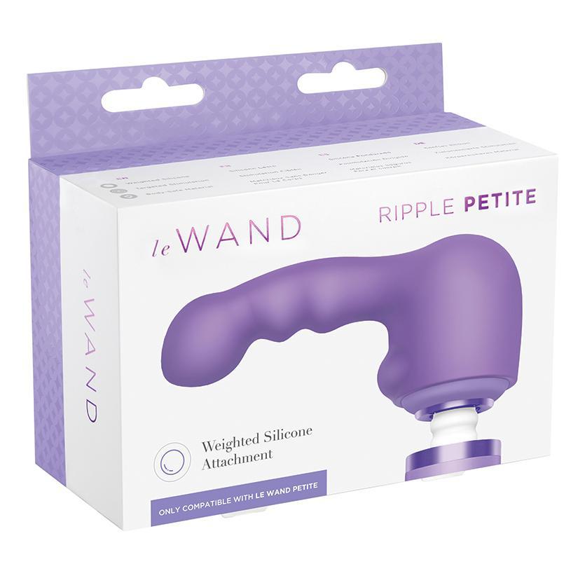 Le Wand Curve Petite Weighted Attachment - Violet - Temptations