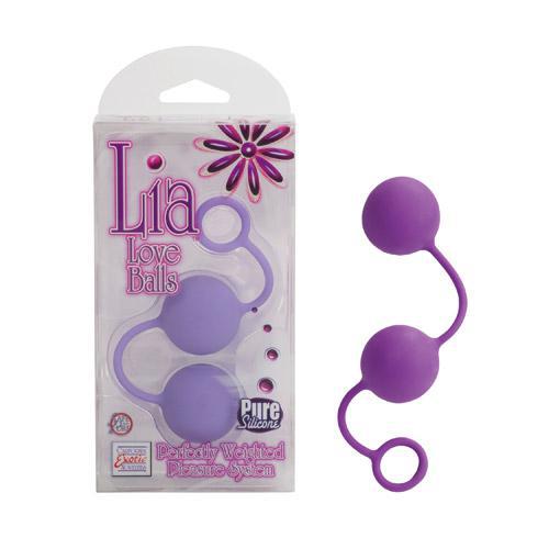 LIA LOVE BALLS - PURPLE - Temptations