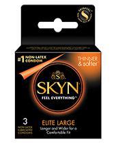 Lifestyles SKYN Elite Condom (3 Pack) - Temptations