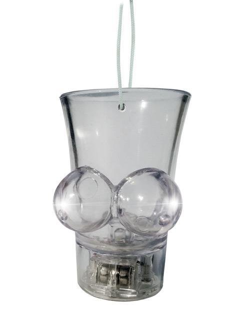 Light Up Boobie Shot Glass Hang String - Temptations