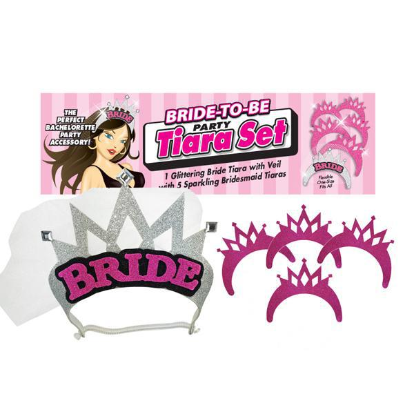 Little Genie BRIDAL TIARA SET - Temptations