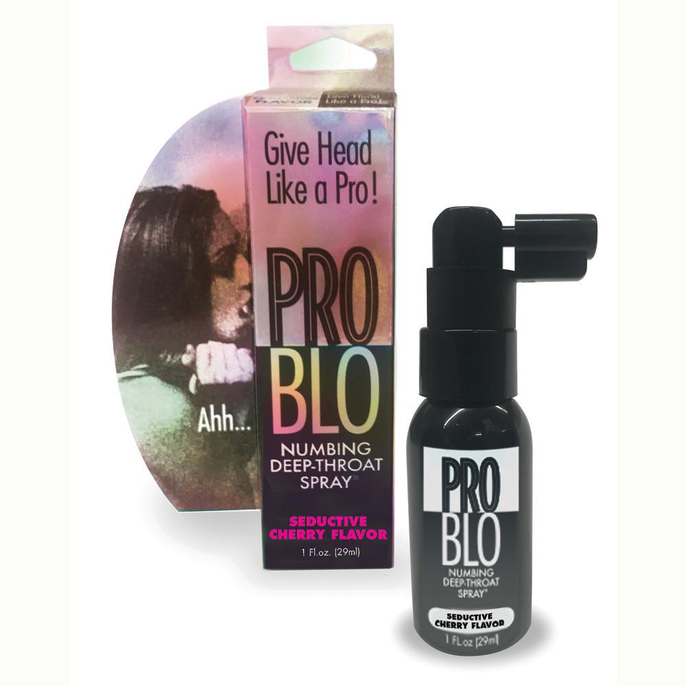 Little Genie PROBLO DEEP THROAT SPRAY CHERRY - Temptations