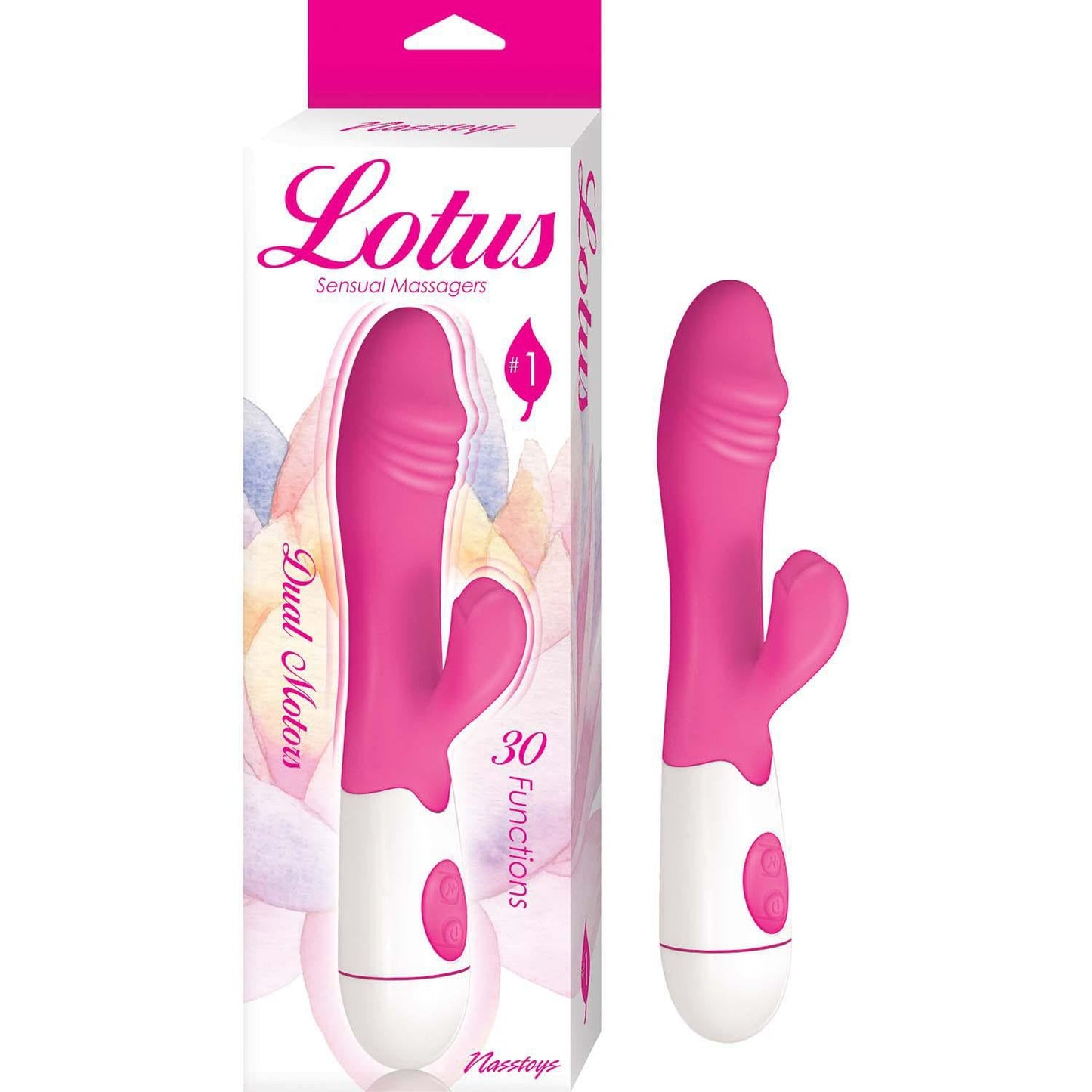 Lotus Sensual Massagers #1 Pink - Temptations