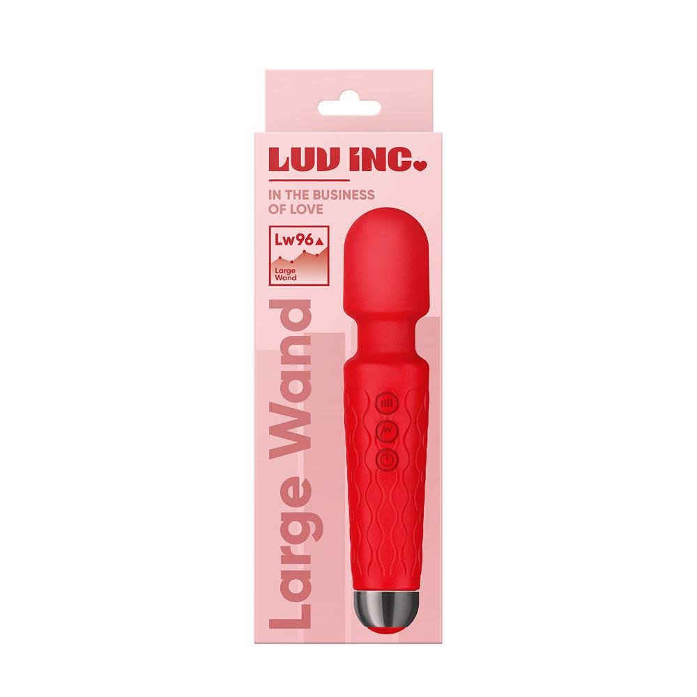 Luv Inc Lw96 Large Wand - Temptations