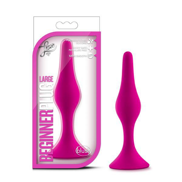 Luxe Beginner Plug Large Pink - Temptations