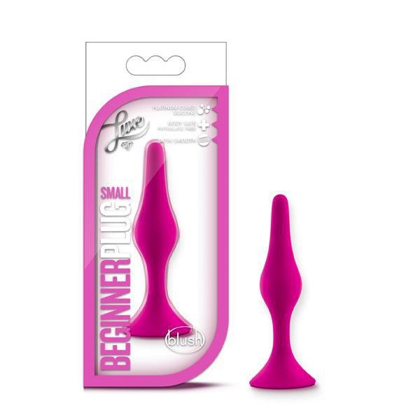 LUXE BEGINNER PLUG SMALL PINK - Temptations