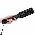 Luxury Paddle - Black - Temptations