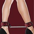 Luxury Spreader Bar - Burgundy - Temptations