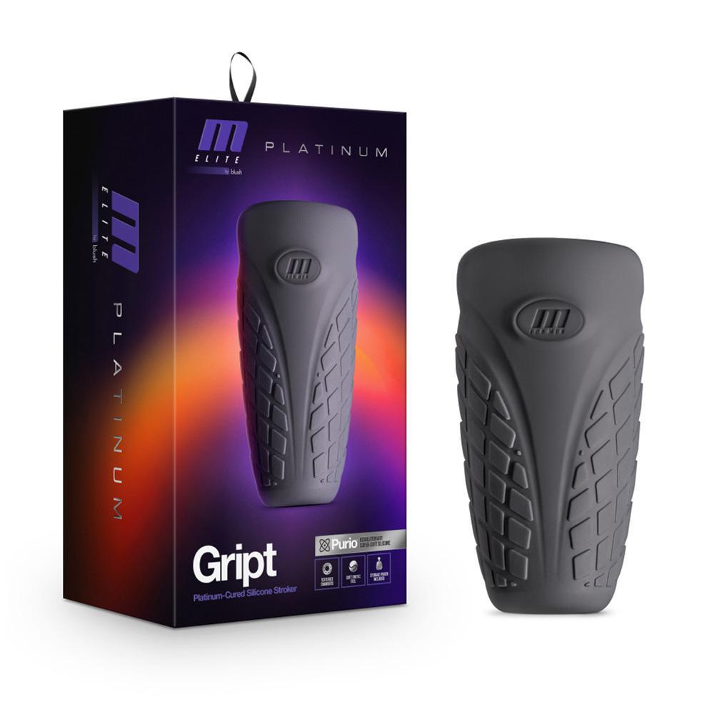 M Elite Platinum Gript Black - Temptations