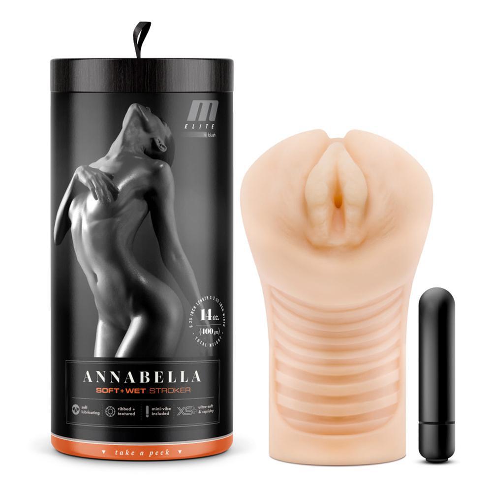 M Elite Soft And Wet Annabella Beige - Temptations