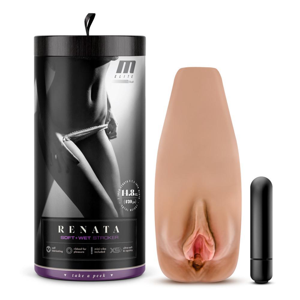 M Elite Soft And Wet Renata Tan - Temptations