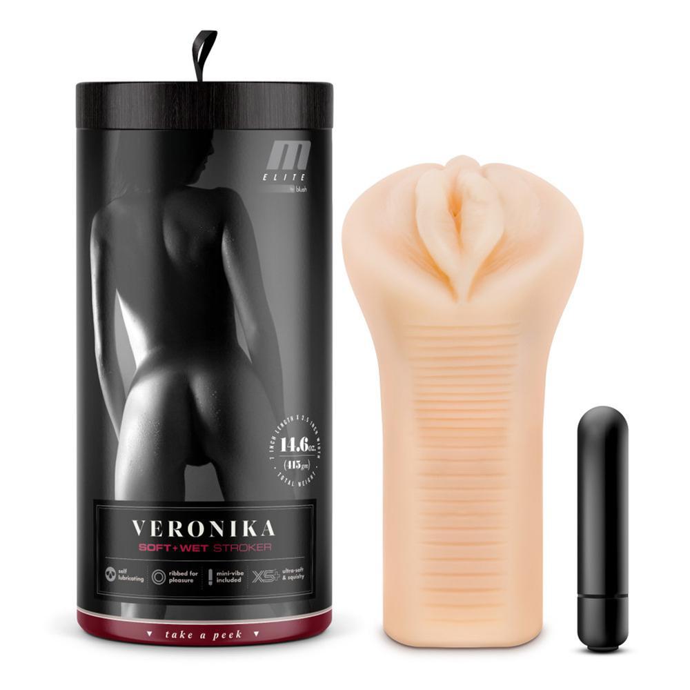 M Elite Soft And Wet Veronika Beige - Temptations