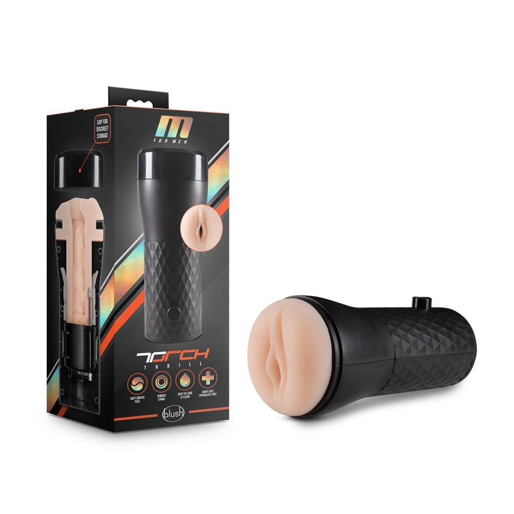 M For Men Torch Thrill Vanilla - Temptations