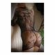 Made For You Floral Dress & G - String Os/Xl - Temptations