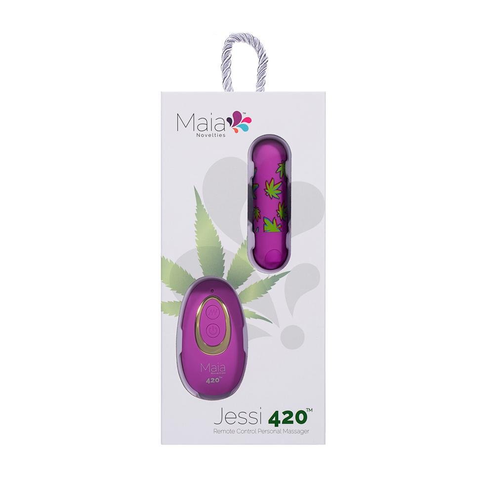 Maia Jessi 420 Remote Purple - Temptations