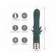 Maia Kusha Crystal Gems G - Spot Vibrator - Temptations