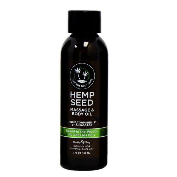 Massage Oil Naked In The Woods 2 oz. - Temptations