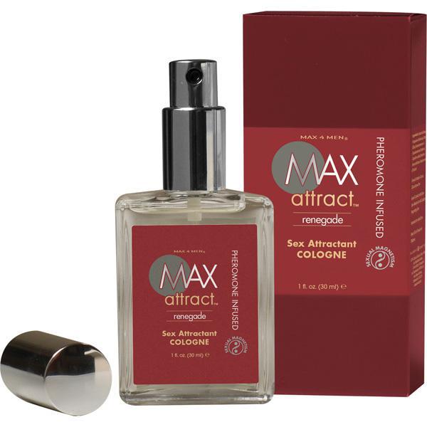 MAX Attract - Renegade Sex Attractant Cologne 1oz - Temptations