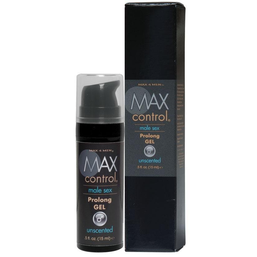 MAX Control - Prolong Gel .5oz - Temptations