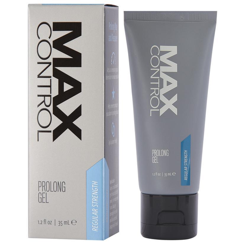 MAX Control Prolong Gel - Regular Strength - Temptations