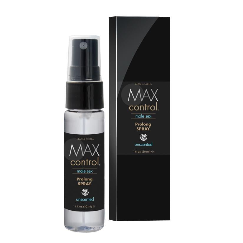 MAX Control - Prolong Spray Unscented 1oz - Temptations