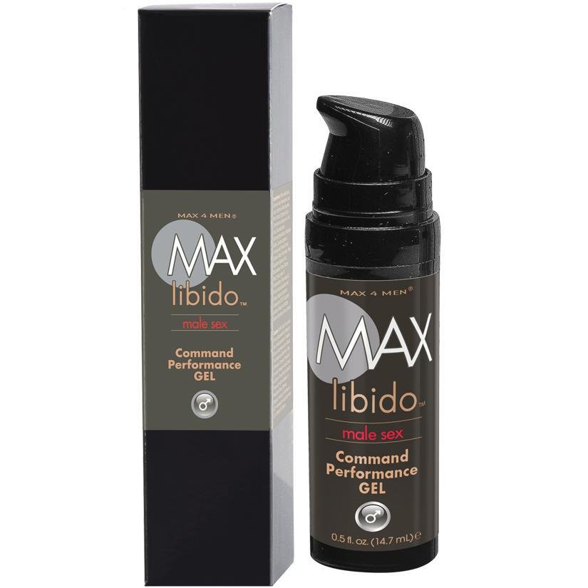MAX Libido Command Performance Gel - Unscented 0.5oz - Temptations