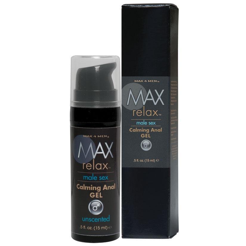 MAX Relax - Calming Anal Gel .5oz - Temptations