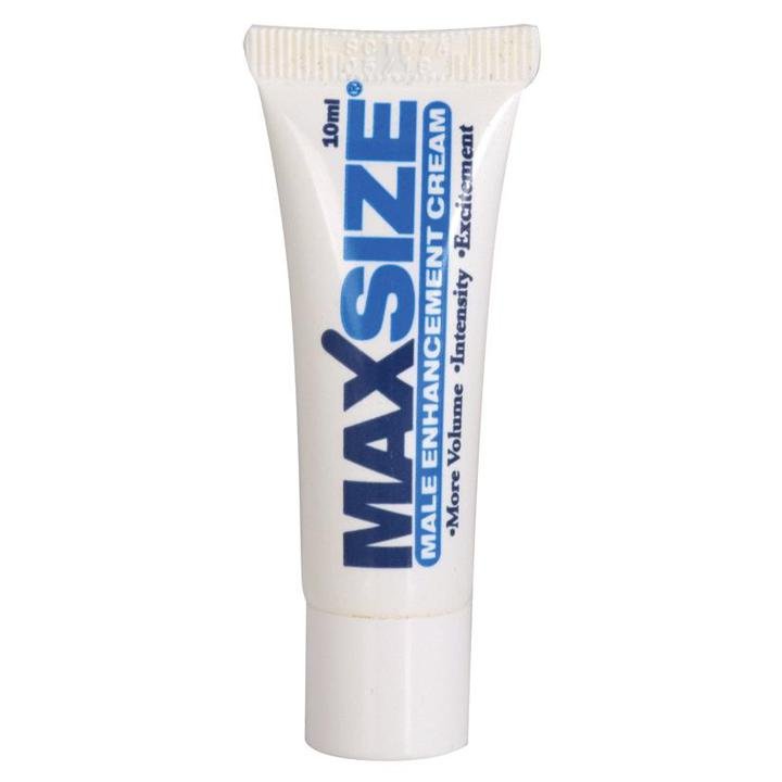 MAX Size Male Enhancement Cream 10ml Tube - Temptations