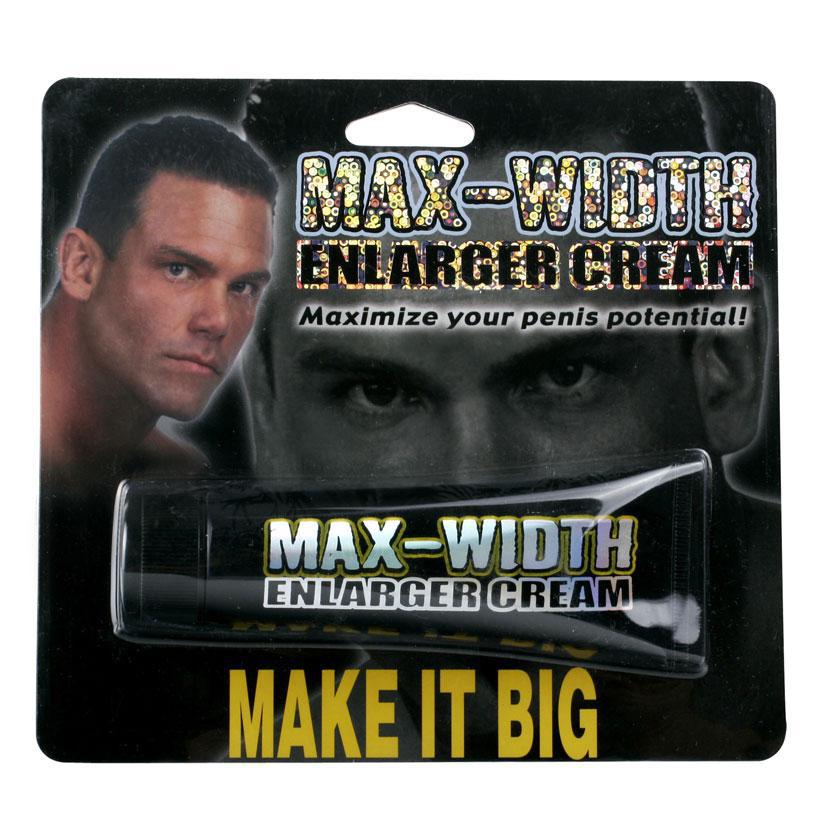 Max Width Enlarger Cream 1.5oz - Temptations