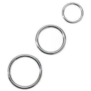 Metal C - Ring Set 1.25 1.5 2'' - Temptations