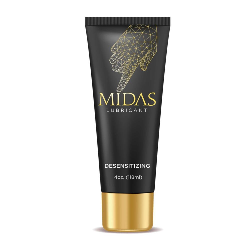 Midas Desensitizing Lubricant 4 oz - Temptations