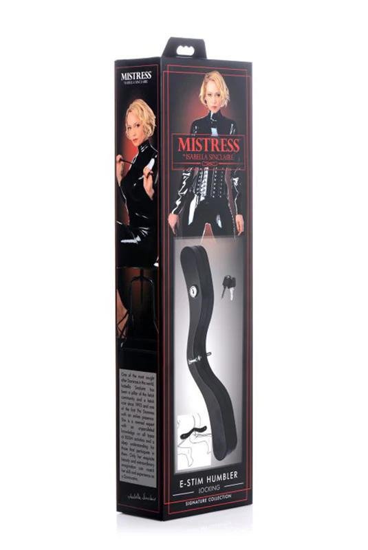 MISTRESS ISABELLA E - STIM HUMBLER LOCKING - Temptations