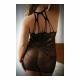 Modern Romance Dress Queen Size - Temptations