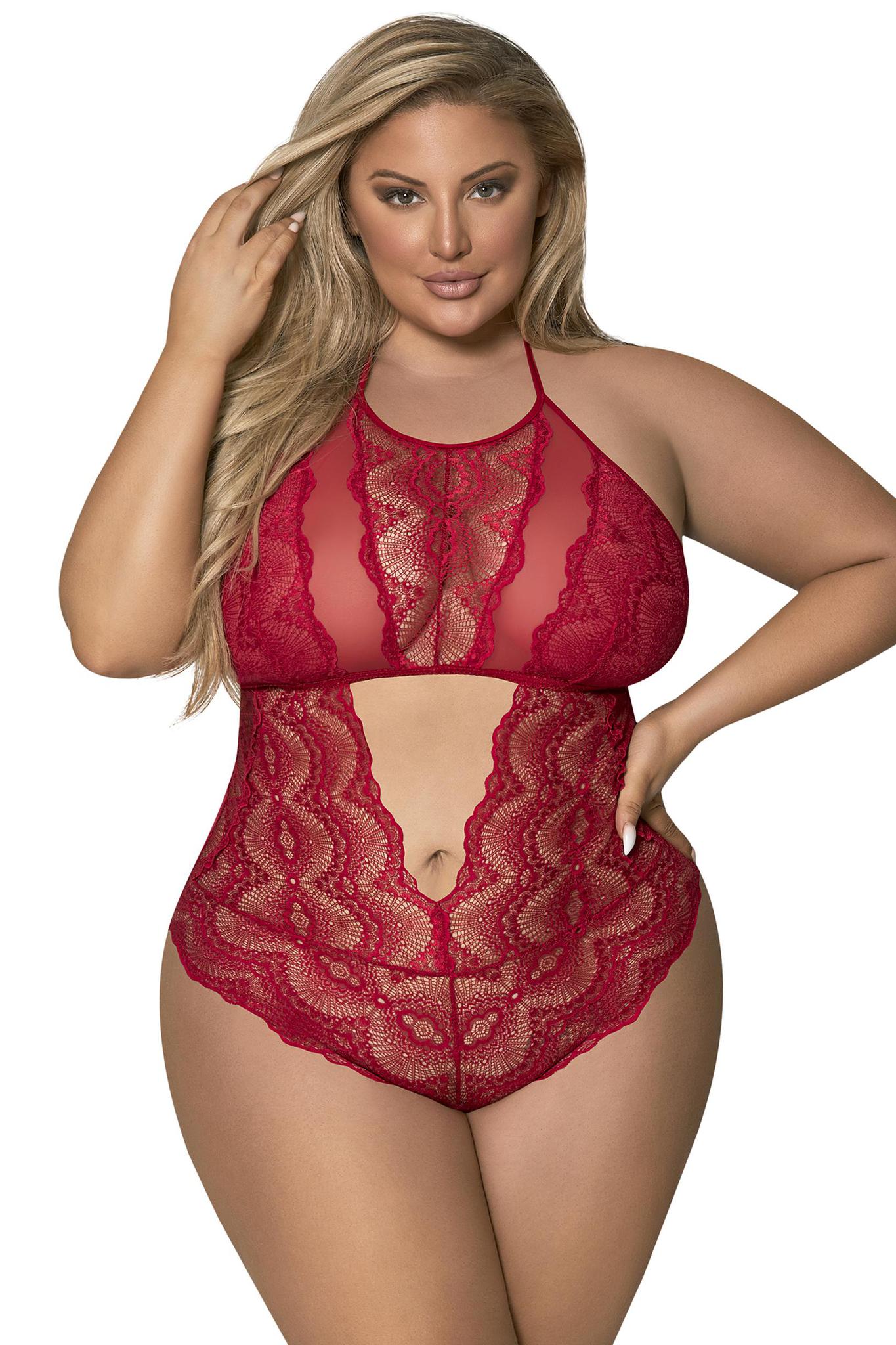 MS Teddy Red 2XL - Temptations