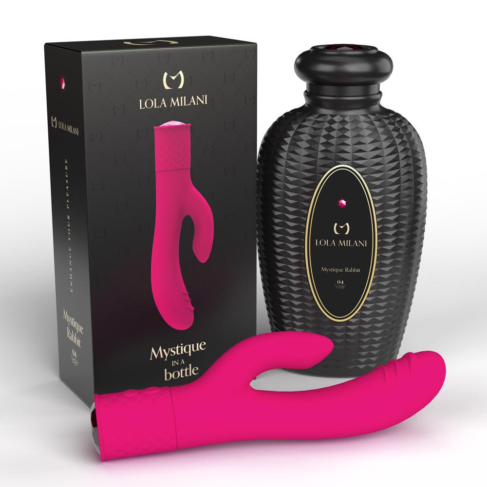 MYSTIQUE RABBIT - FUCHSIA - Temptations