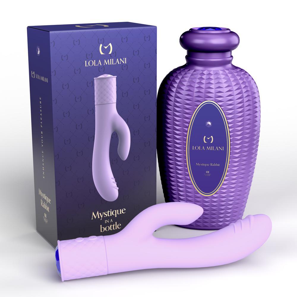 MYSTIQUE RABBIT - LILAC - Temptations