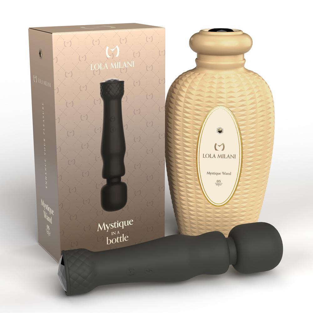 MYSTIQUE WAND - BLACK - Temptations
