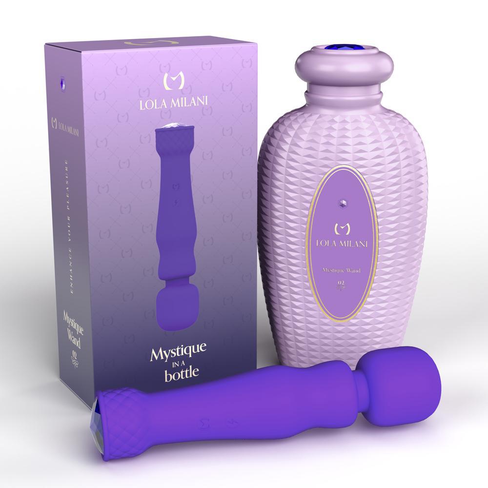 MYSTIQUE WAND - PURPLE - Temptations