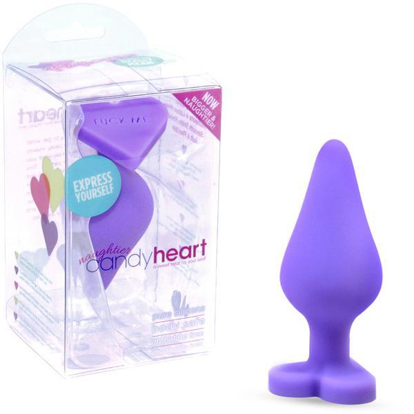NAUGHTIER CANDY HEARTS "FUCK ME" - PURPLE - Temptations