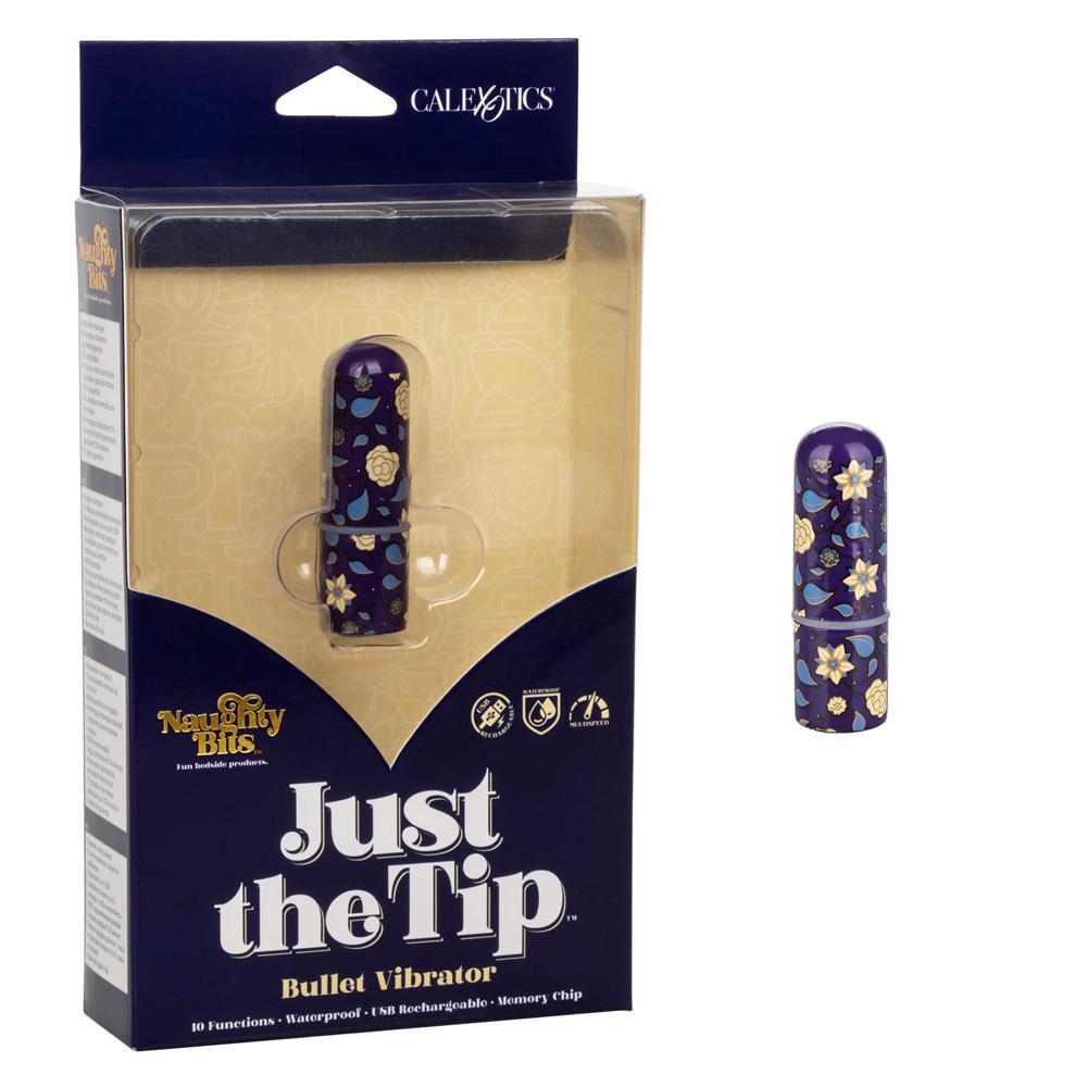 Naughty Bits Just The Tip Bullet Vibrator - Temptations