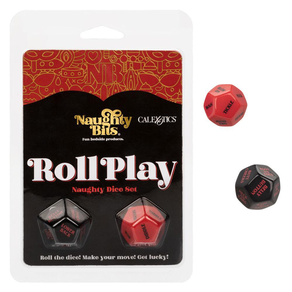 Naughty Bits Roll Play Naughty Dice Set - Temptations