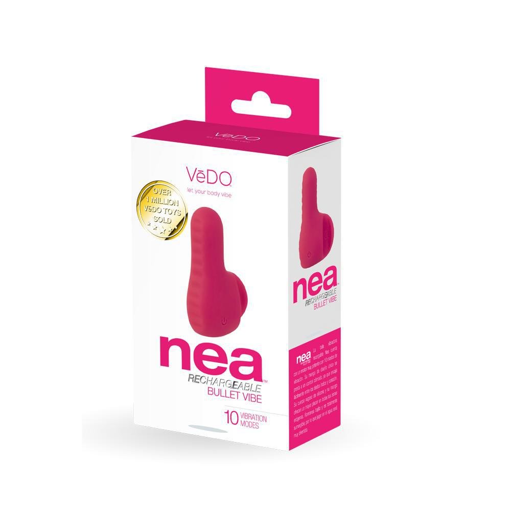 Nea Rechargeable Finger Vibe Foxy Pink - Temptations